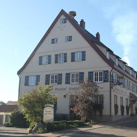 Gasthof Landhotel Hirsch Ostrach المظهر الخارجي الصورة
