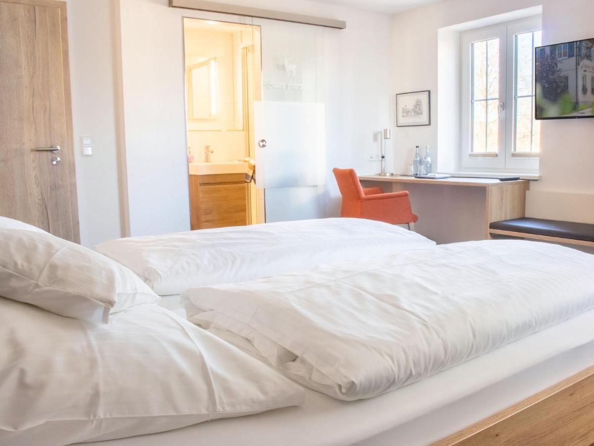 Gasthof Landhotel Hirsch Ostrach المظهر الخارجي الصورة