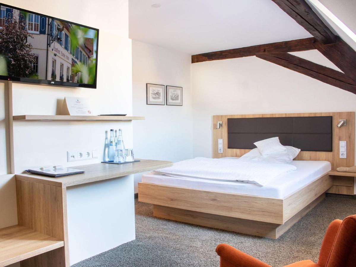Gasthof Landhotel Hirsch Ostrach المظهر الخارجي الصورة