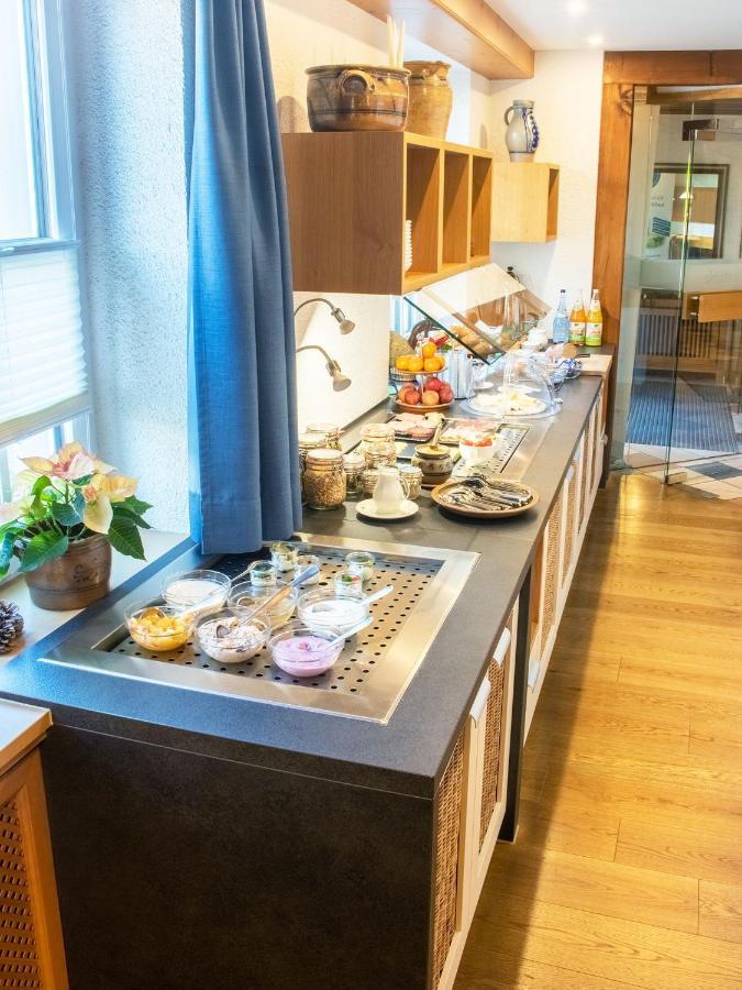 Gasthof Landhotel Hirsch Ostrach المظهر الخارجي الصورة