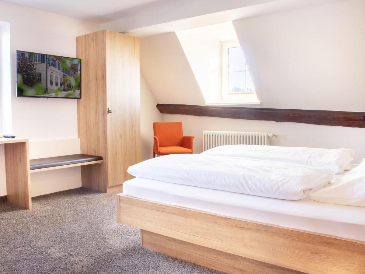 Gasthof Landhotel Hirsch Ostrach المظهر الخارجي الصورة