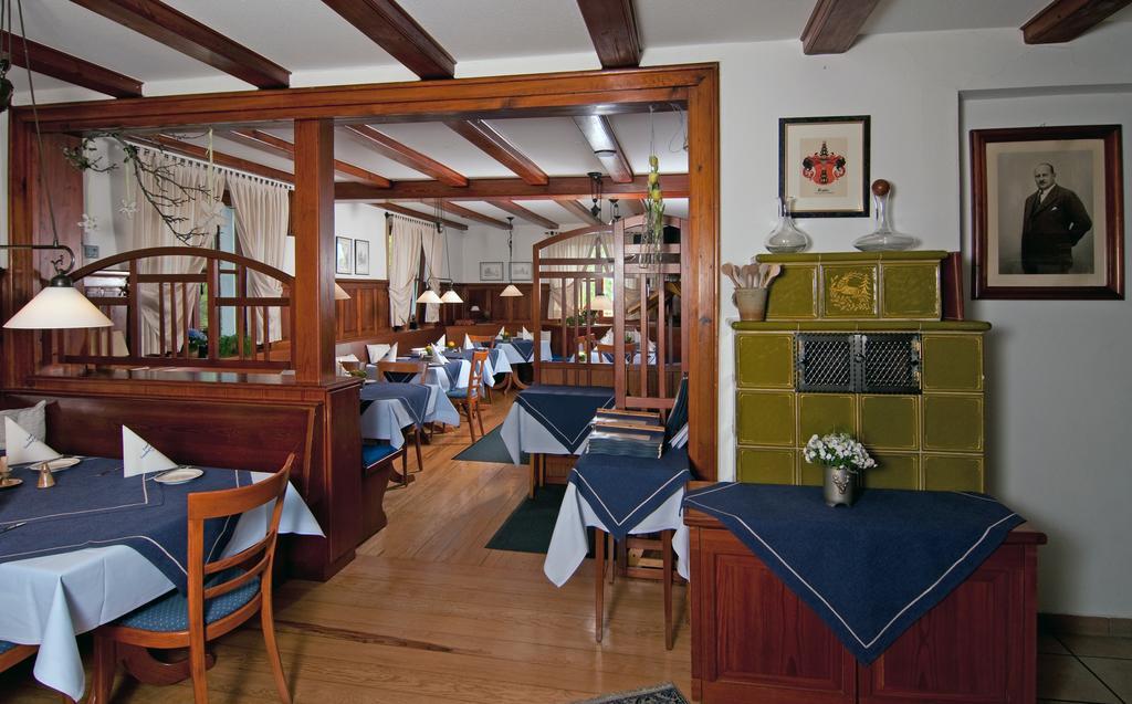 Gasthof Landhotel Hirsch Ostrach المظهر الخارجي الصورة