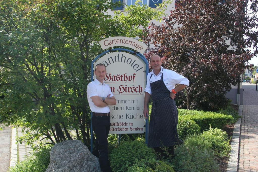 Gasthof Landhotel Hirsch Ostrach المظهر الخارجي الصورة