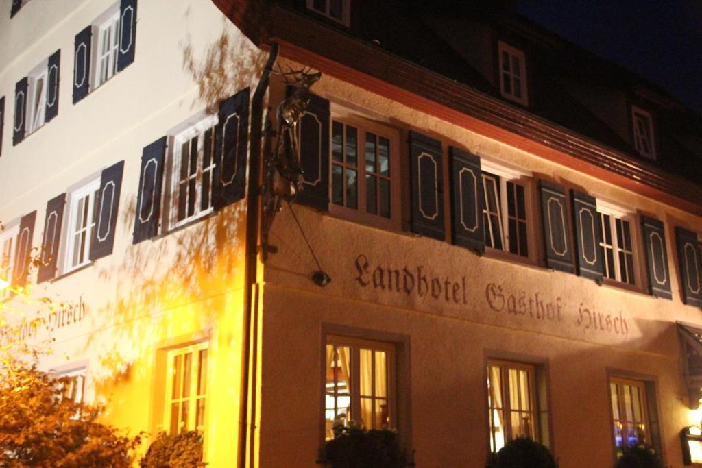 Gasthof Landhotel Hirsch Ostrach المظهر الخارجي الصورة