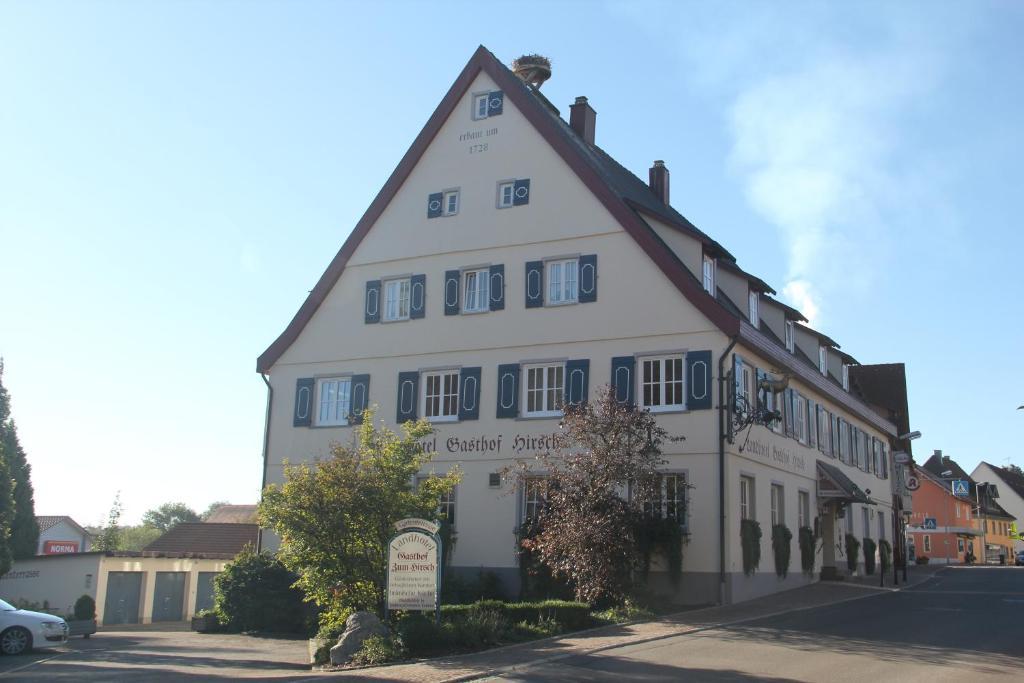 Gasthof Landhotel Hirsch Ostrach المظهر الخارجي الصورة